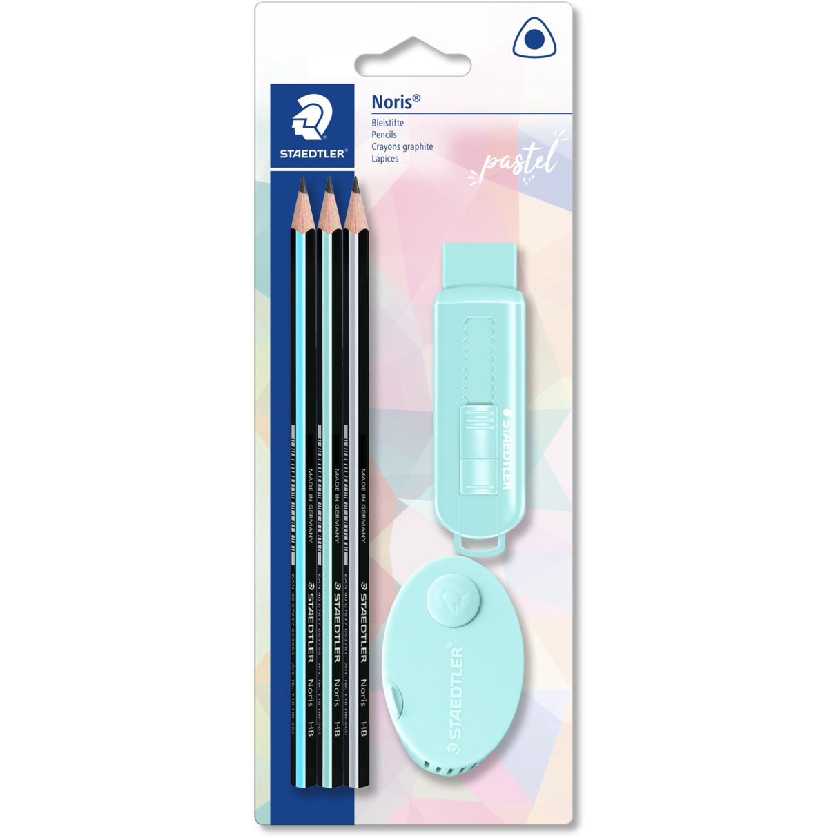 Staedtler blyant sett Pastel Line Green