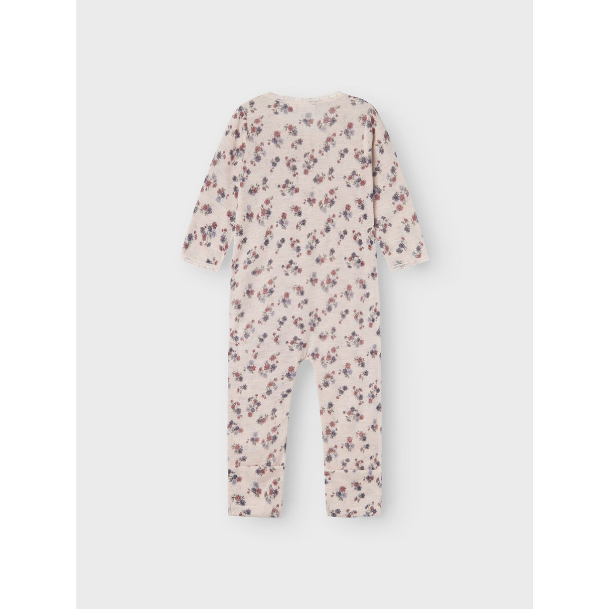 Name It Lilac Ash Aop Wang Ull Needle Natdragt Noos