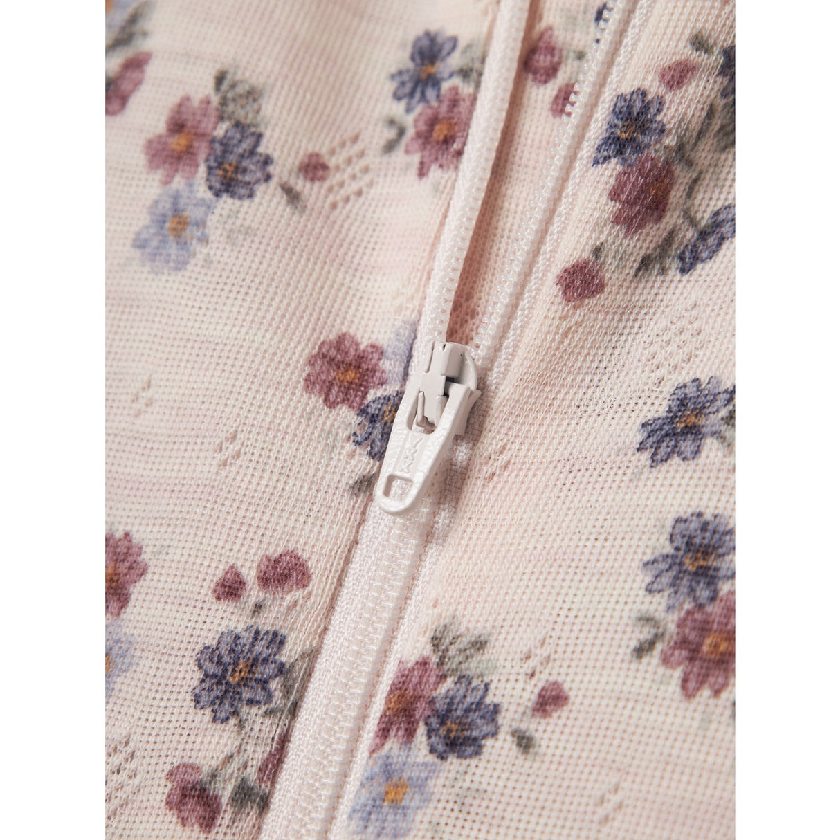 Name It Lilac Ash Aop Wang Ull Needle Natdragt Noos