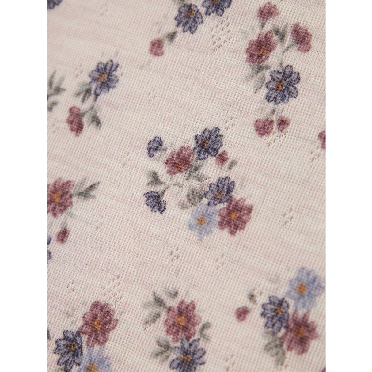 Name It Lilac Ash Aop Wang Ull Needle Tank Topp Noos