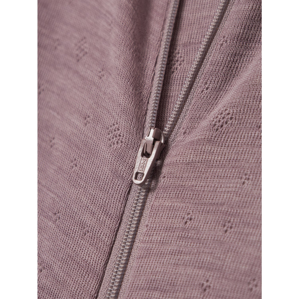 Name It Purple Dove Wang Ull Needle Natdragt Solid Noos