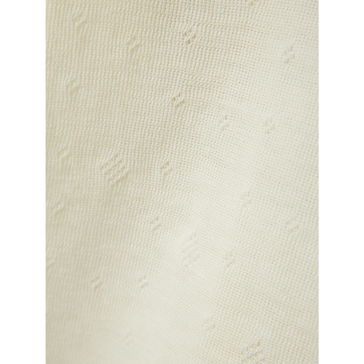 Name It Snow White Wang Ull Needle Bluse Solid Noos