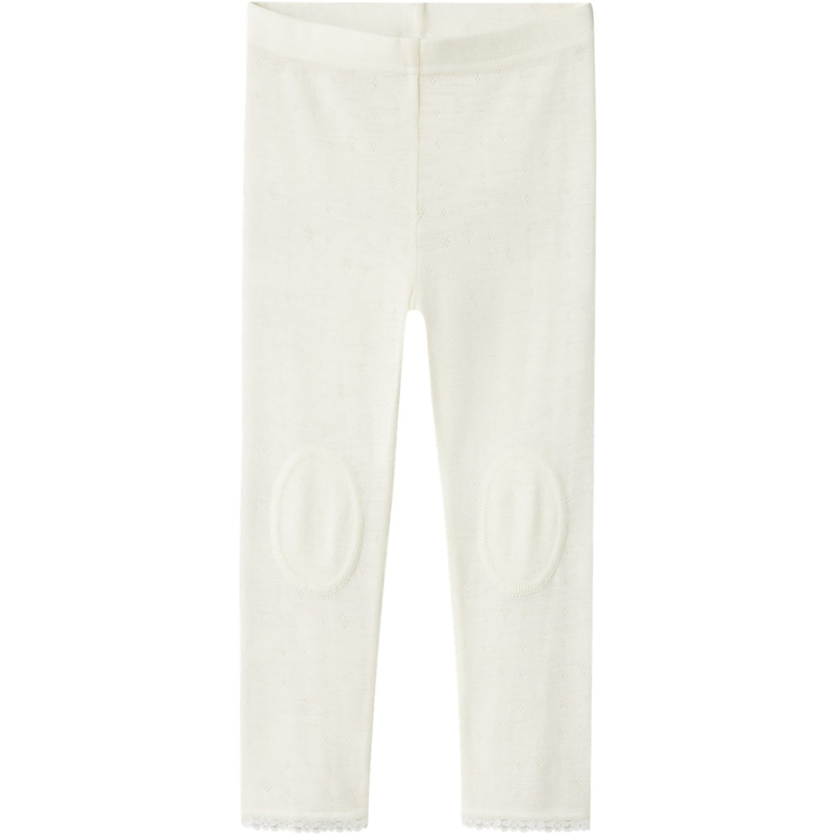 Name It Snow White Wang Ull Neddle Leggings Solid Noos