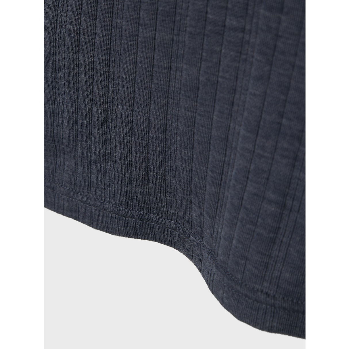 Name It Ombre Blue Wang Ull Needle Tank Topp