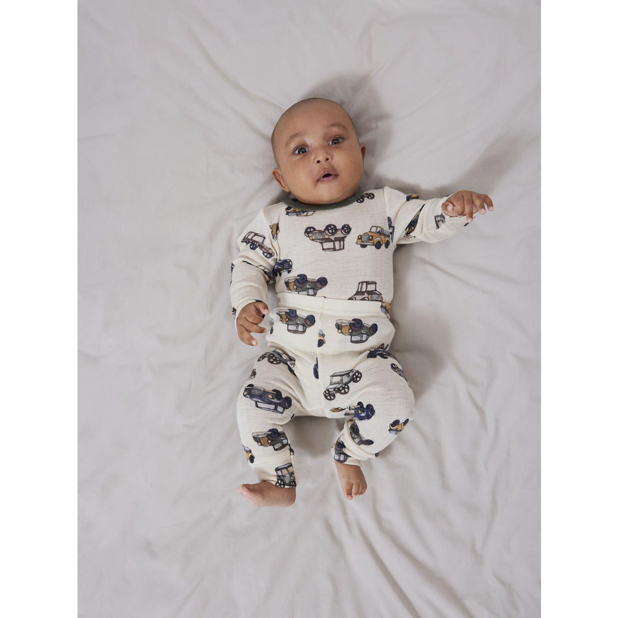 Name It Snow White Wang Ull Needle Long Johns Noos