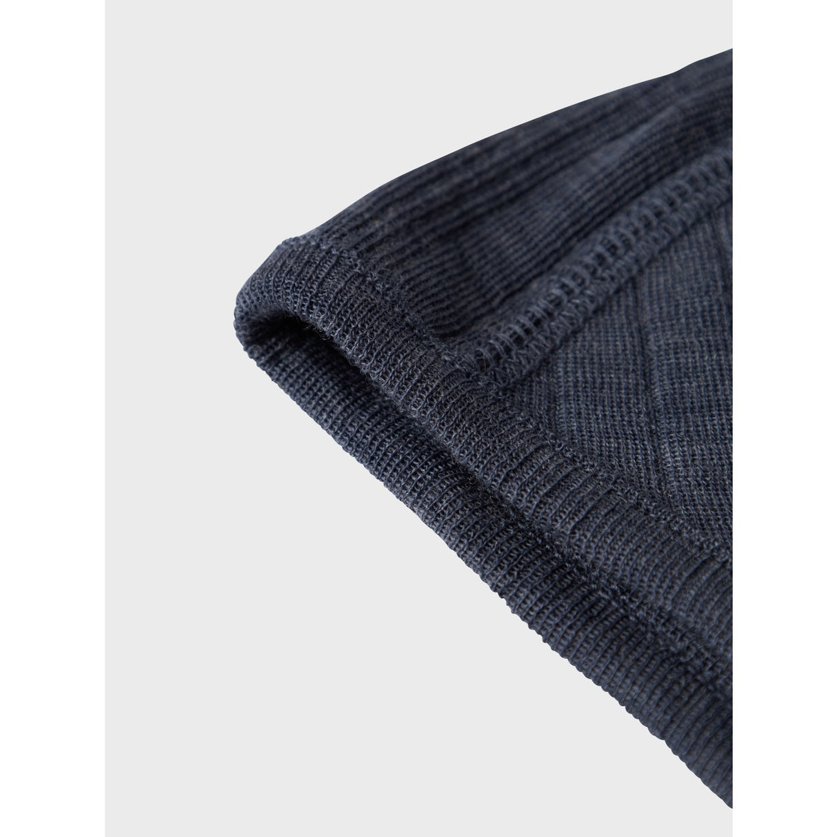 Name It Ombre Blue Wang Ull Needle Hjelm