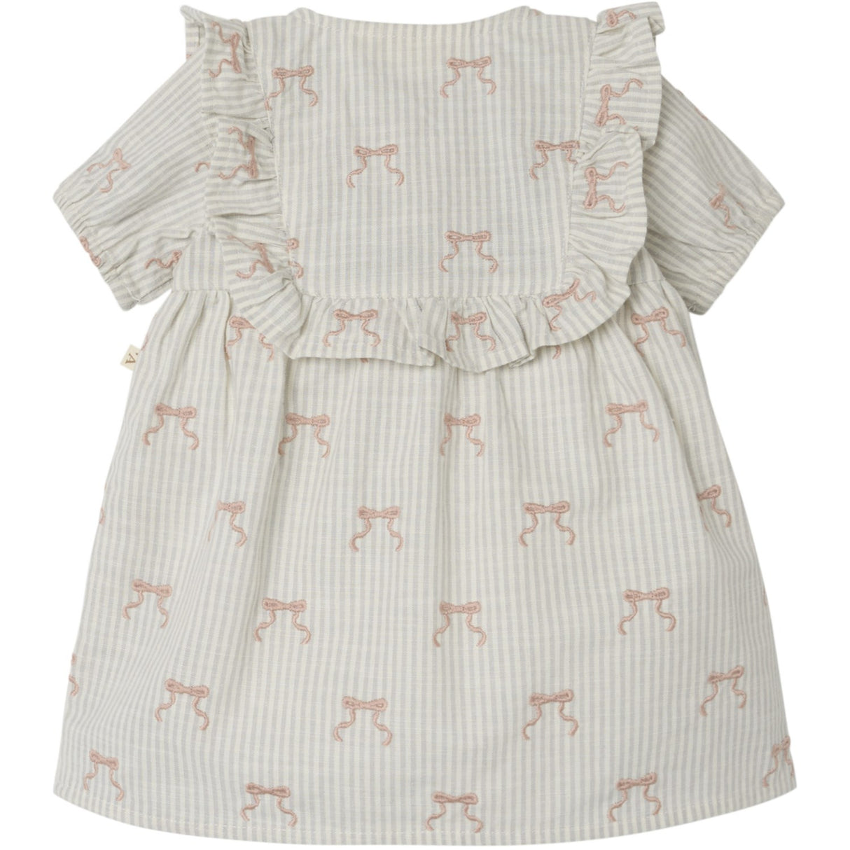 Lil'Atelier Coconut Milk Kendra Loose Body Kjole