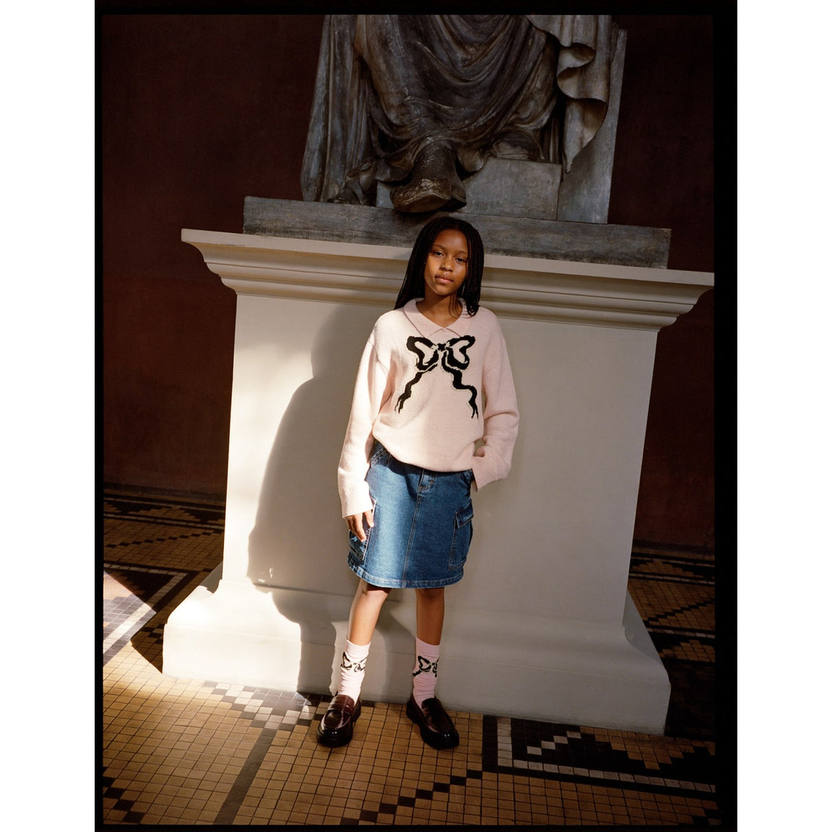 Molo Petal Blush Gerd Collegegenser