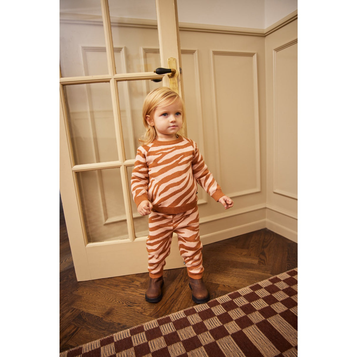 Molo Baby Zebra Knit Sol Bukser