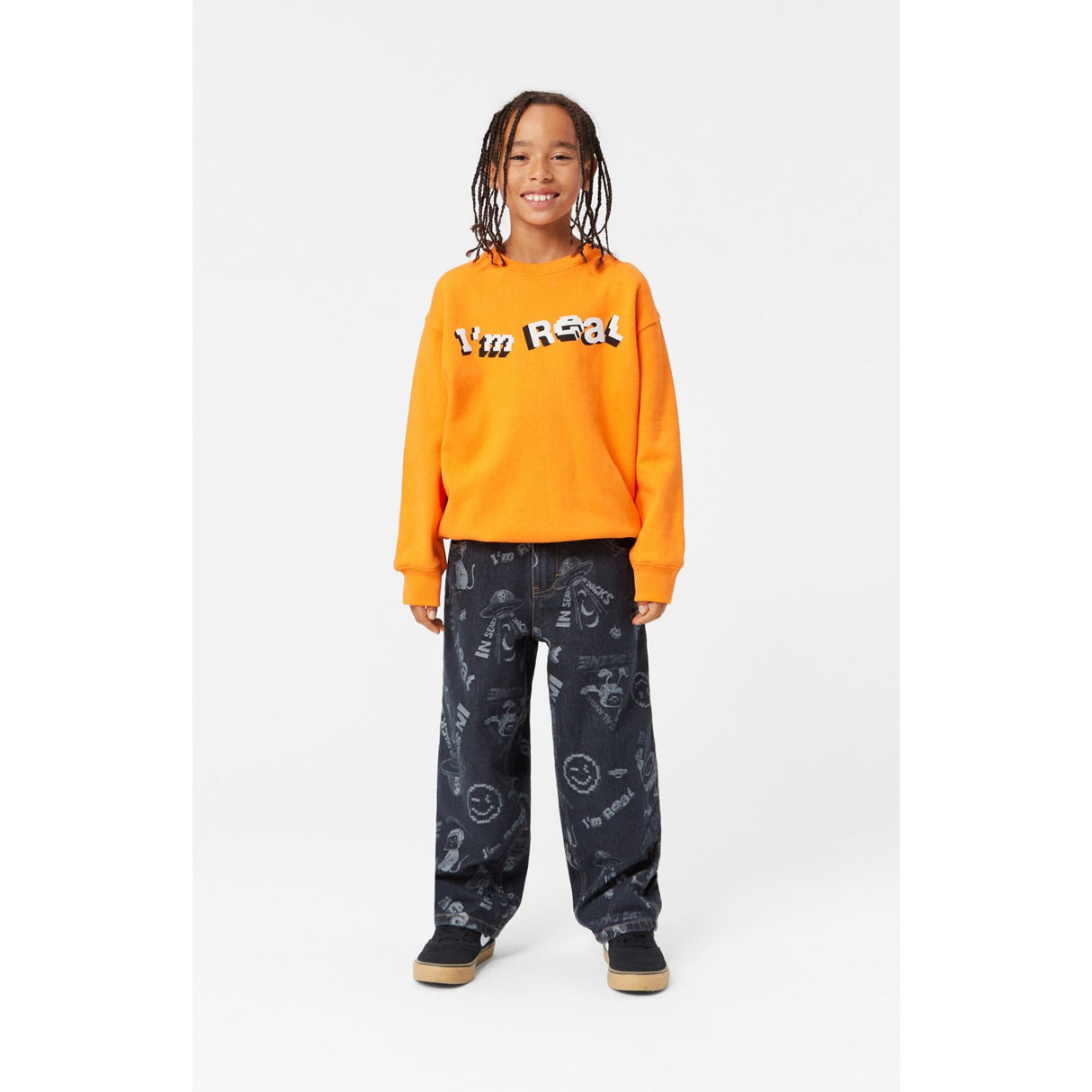 Molo Comic Jacquard Aiden Bukser