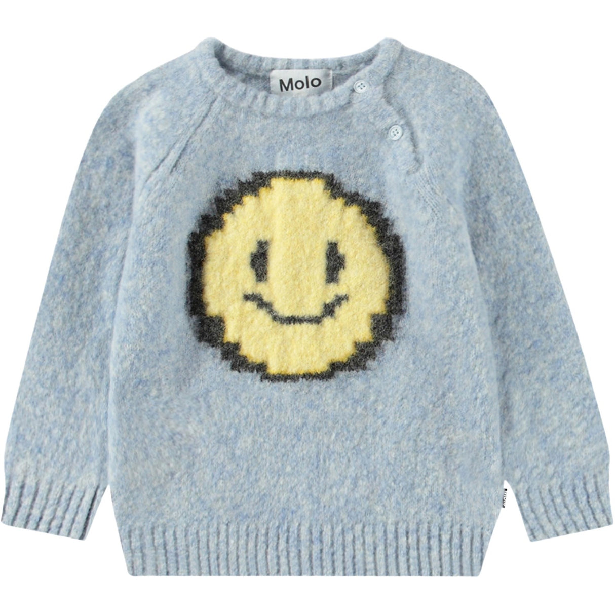 Molo Pixel Smile Bless Collegegenser