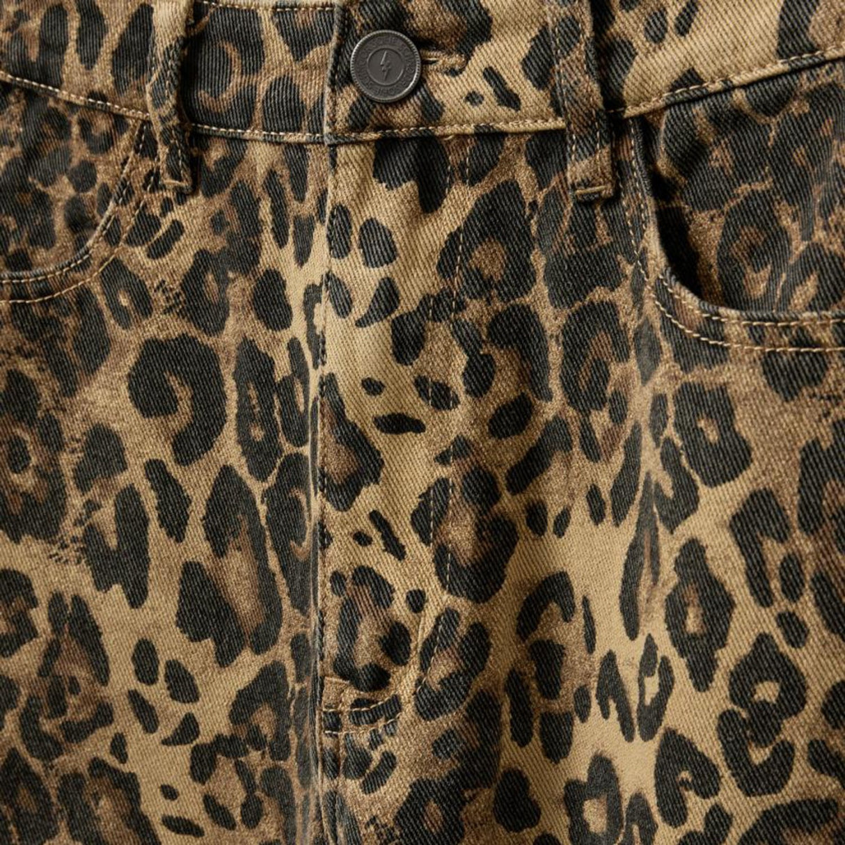 Sofie Schnoor Leopard Bukser
