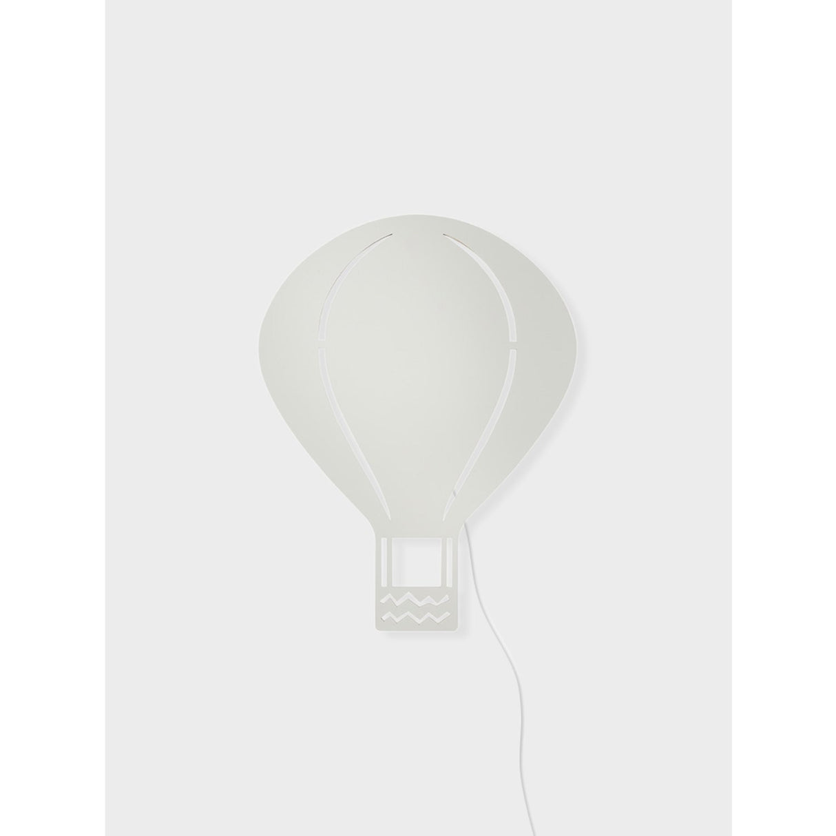 Ferm Living Grey Air Balloon Vegglampe