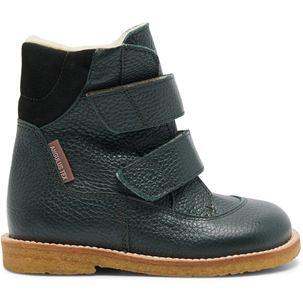 Angulus Deep Teal/Deep Teal Tex Boot med Velcro Lukking