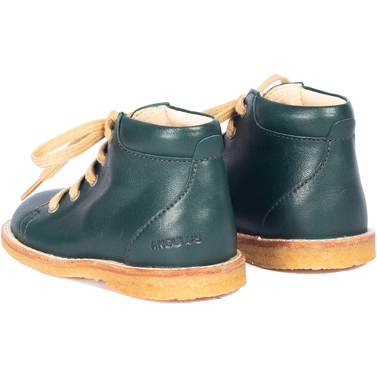 Angulus Deep Teal Classic snøresko