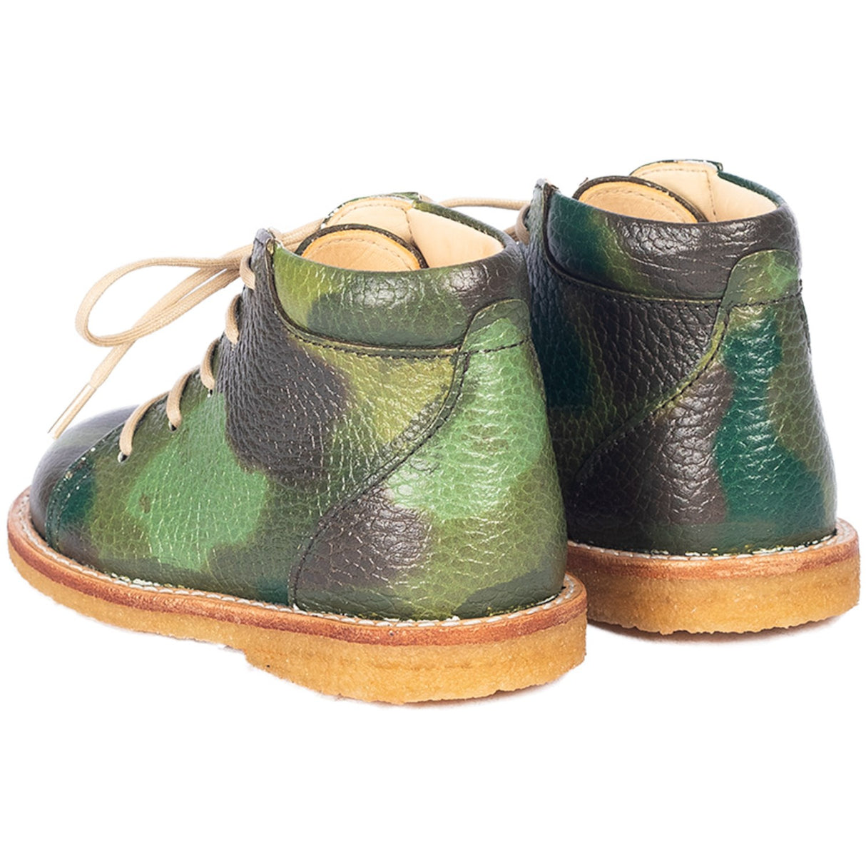 Angulus Camo Print Klassisk Begynner Lissersko Med Print