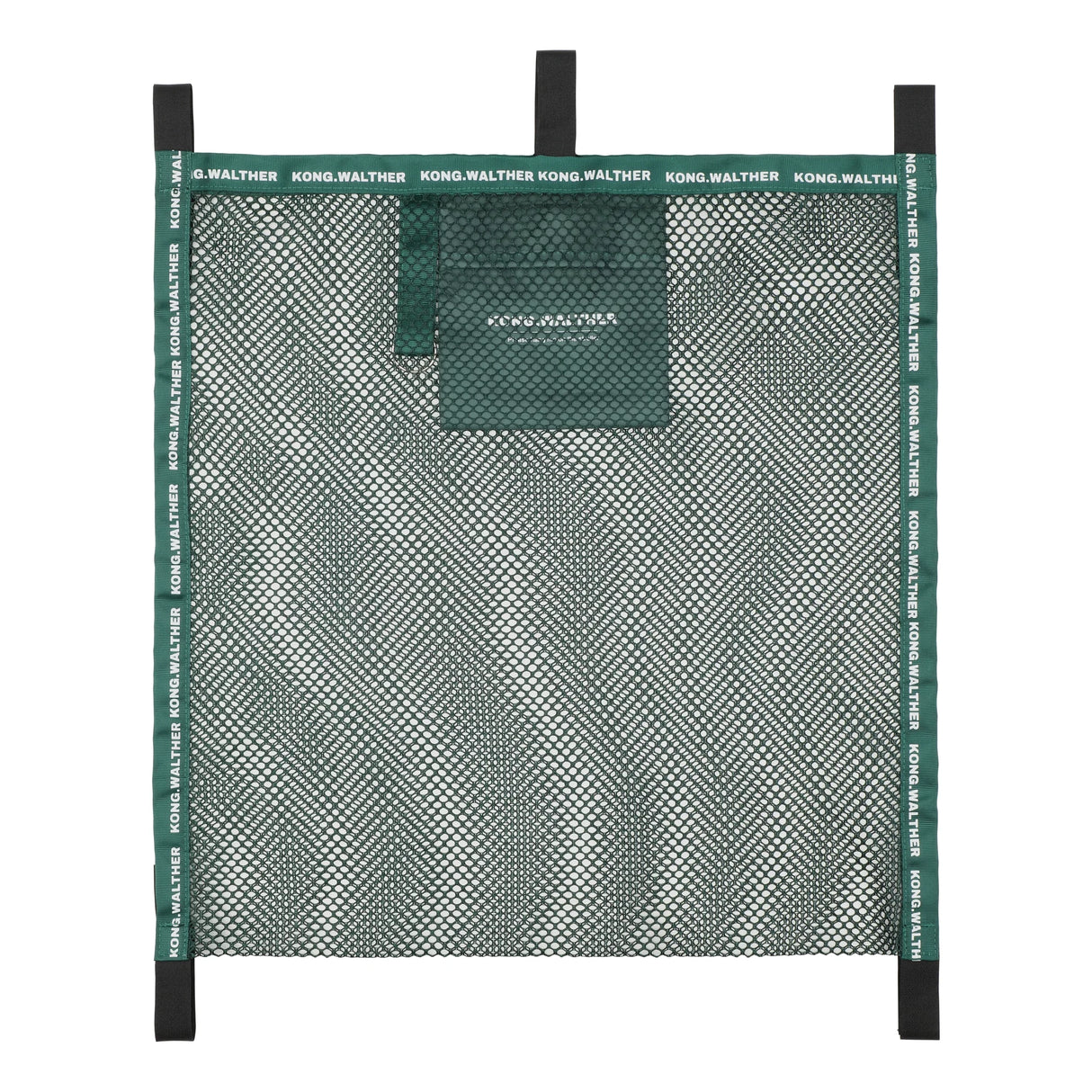 KongWalther Nylon - Green Magic Shopper Barnevognnett