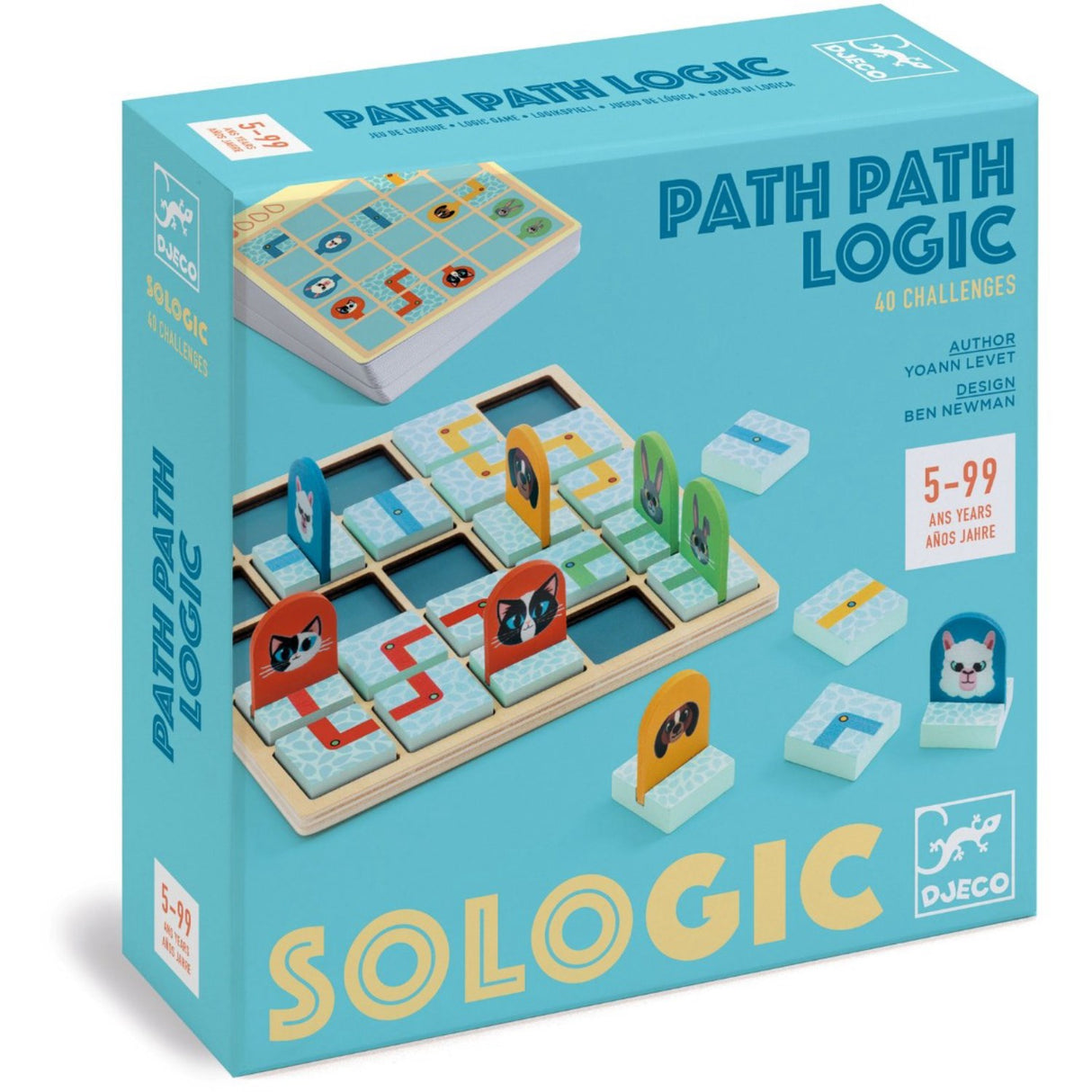 Djeco Sologic Spill - Path Path Logic