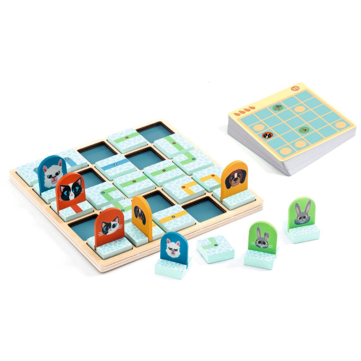 Djeco Sologic Spill - Path Path Logic