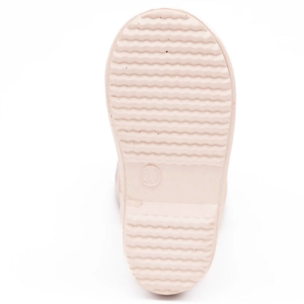 Pom Pom Gummistøvler Rose Glitter