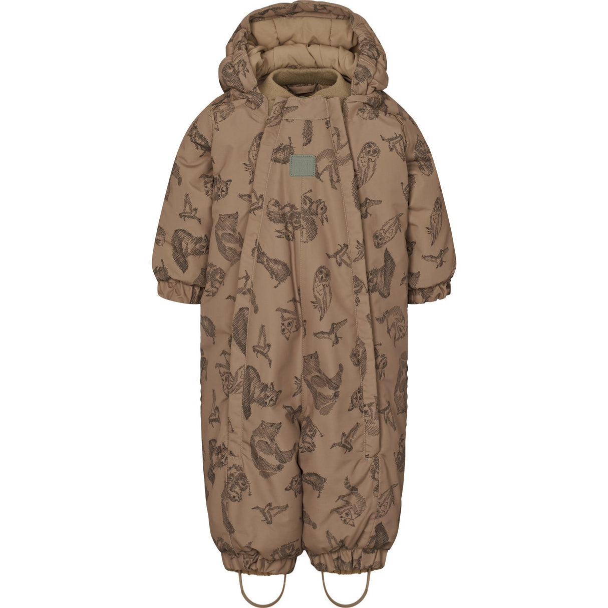 MarMar Technical Outerwear Print Bear Oriel Flydress