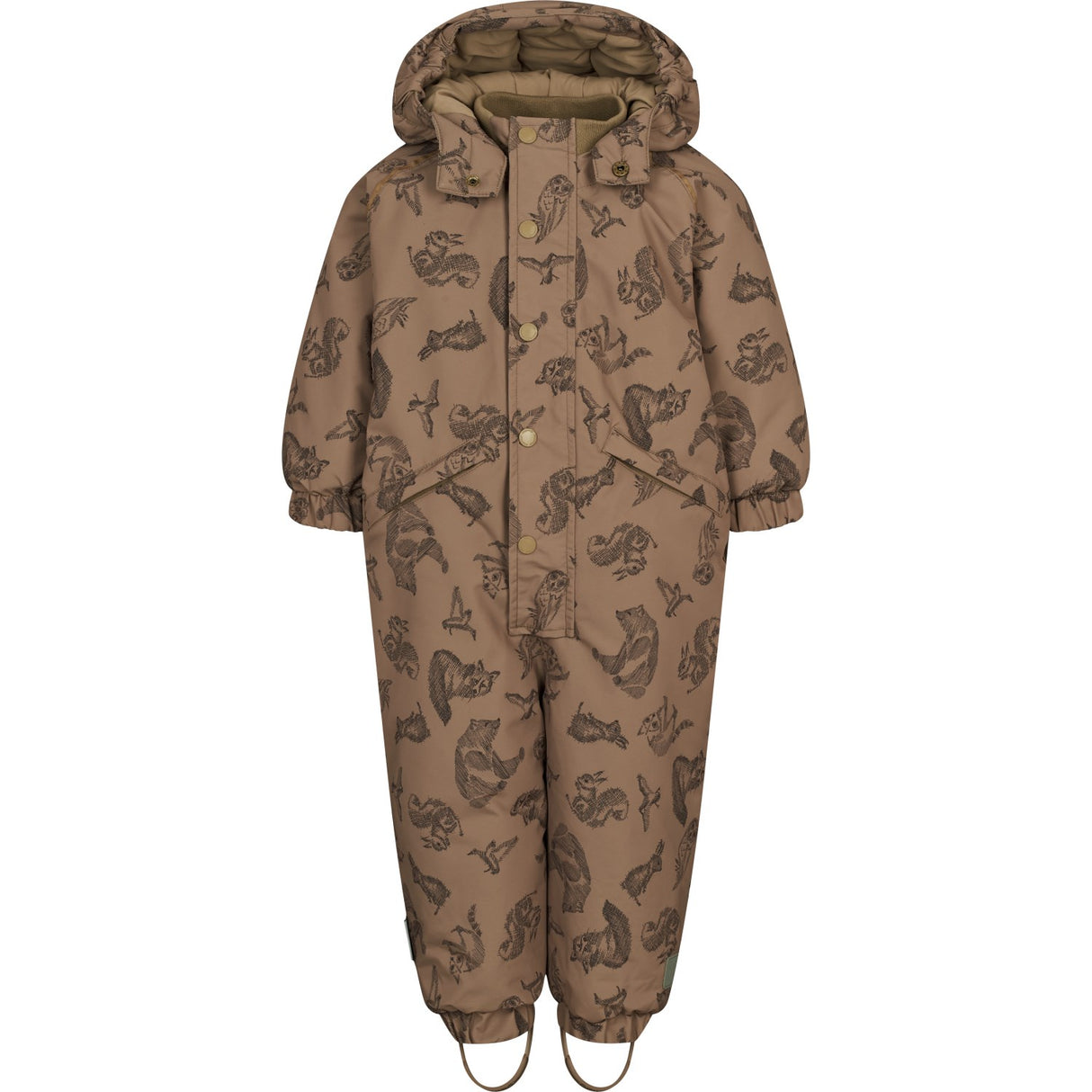 MarMar Technical Outerwear Print Bear Oll Flydress