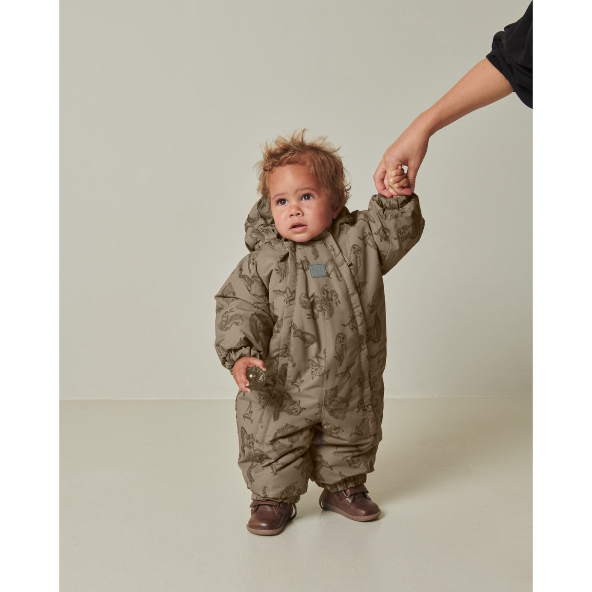 MarMar Technical Outerwear Print Bear Oriel Flydress