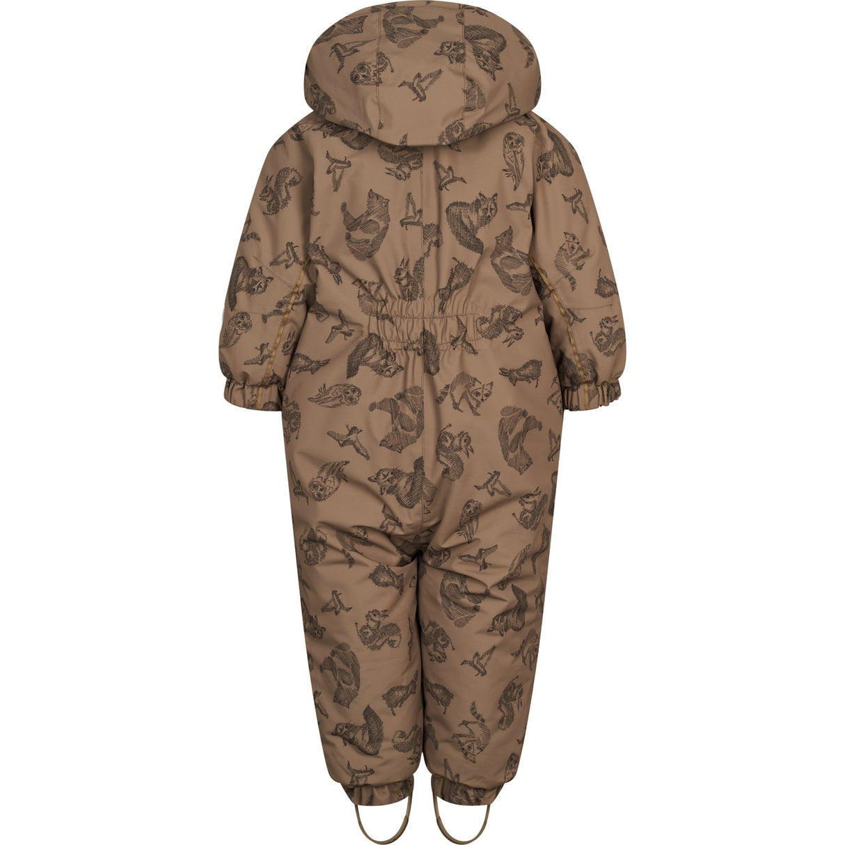 MarMar Technical Outerwear Print Bear Oll Flydress