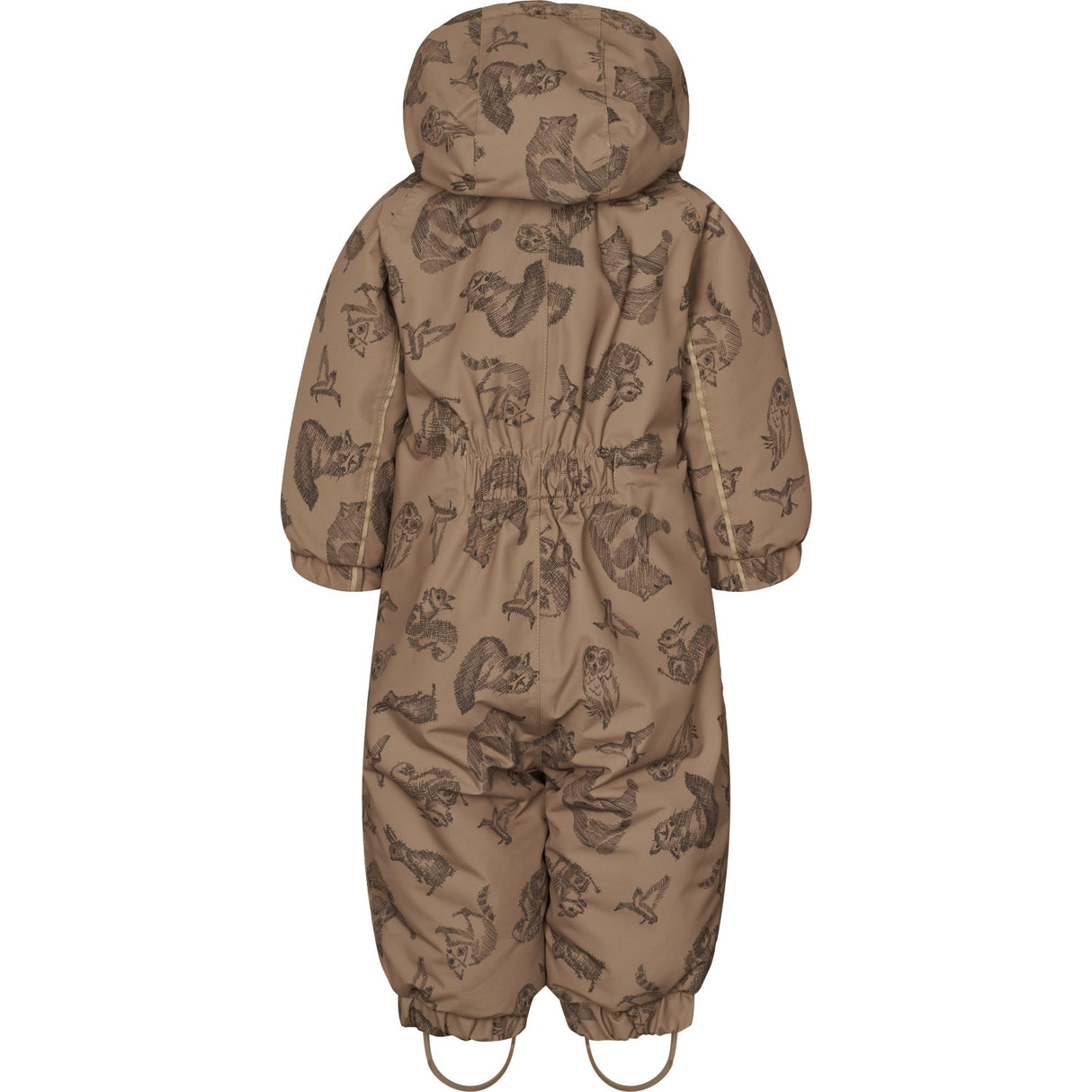 MarMar Technical Outerwear Print Bear Oriel Flydress