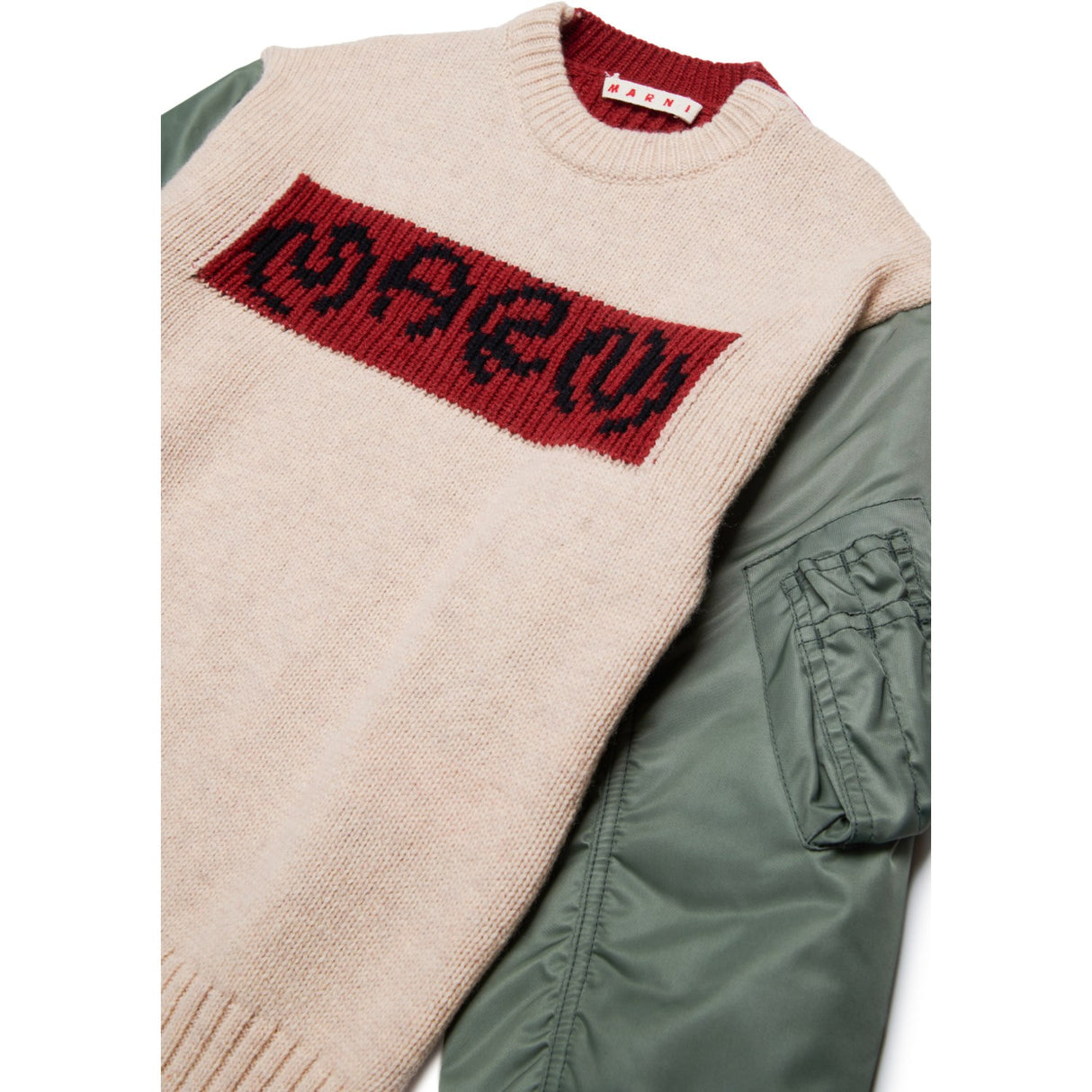 Marni Natural Knitwear