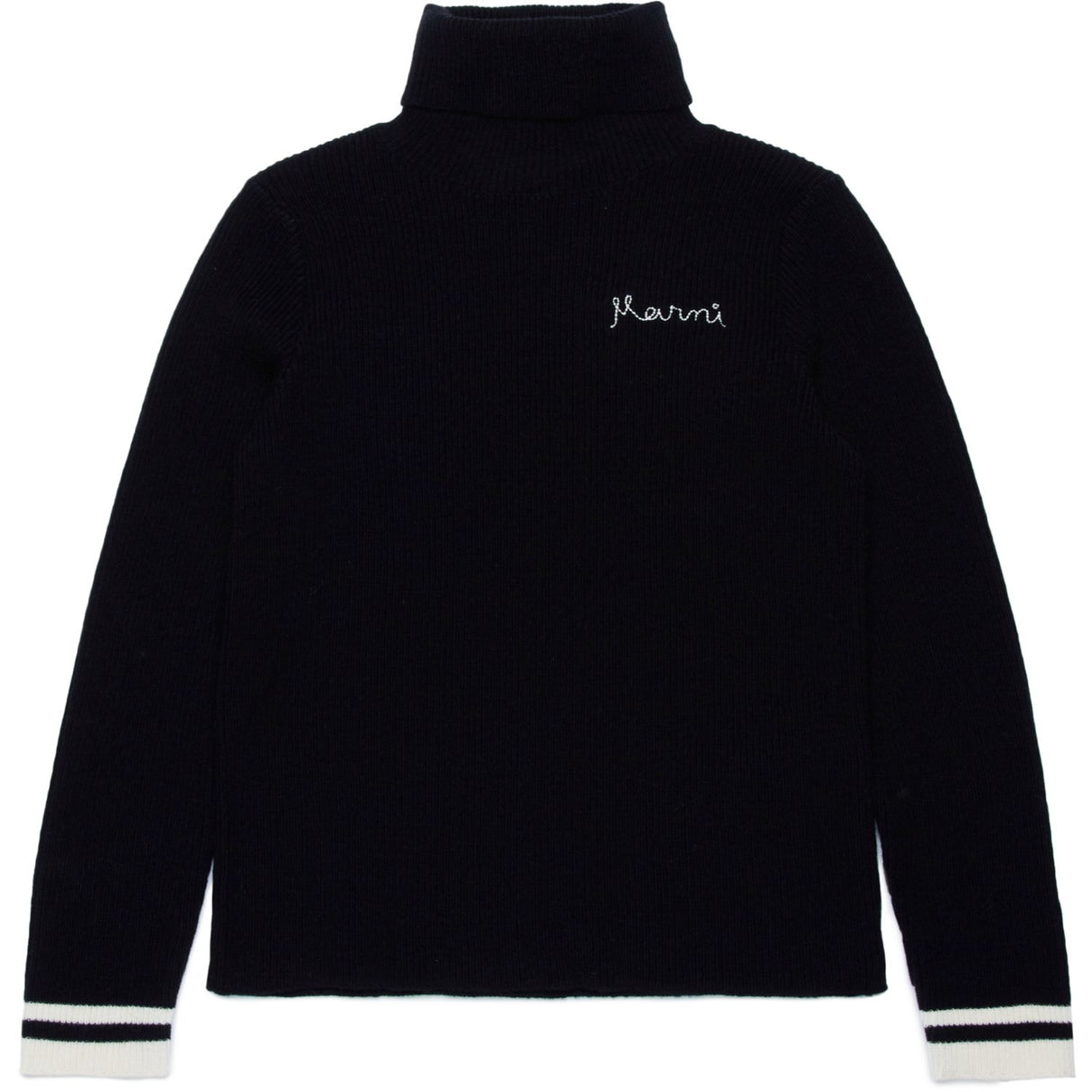 Marni Black Strikkke