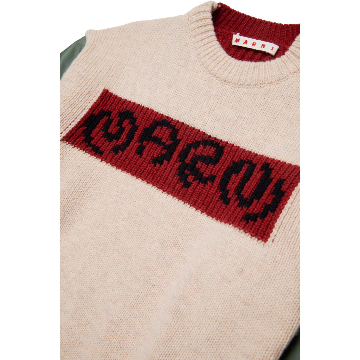 Marni Natural Knitwear