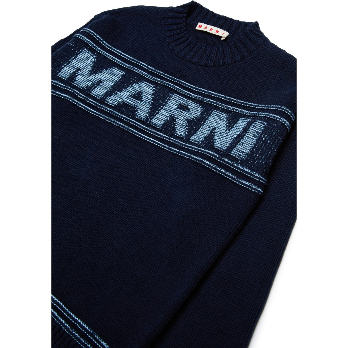 Marni Blue Navy Knitwear
