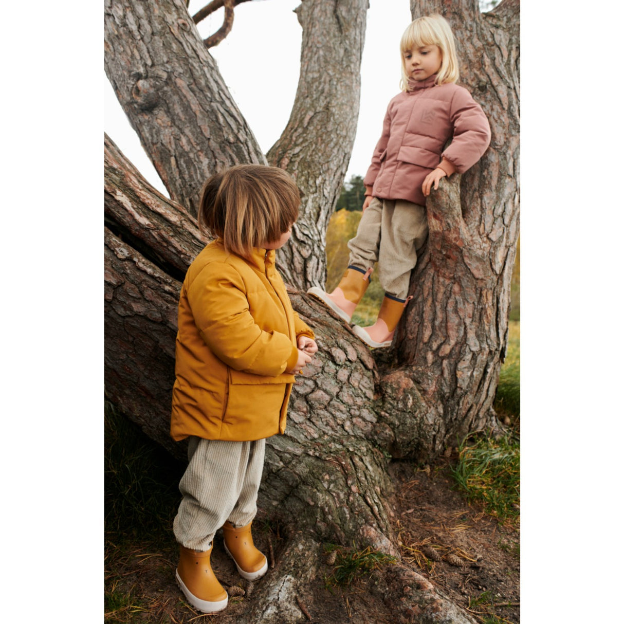 LIEWOOD Tuscany Rose Multi Mix Sasha Thermo Gummistøvler