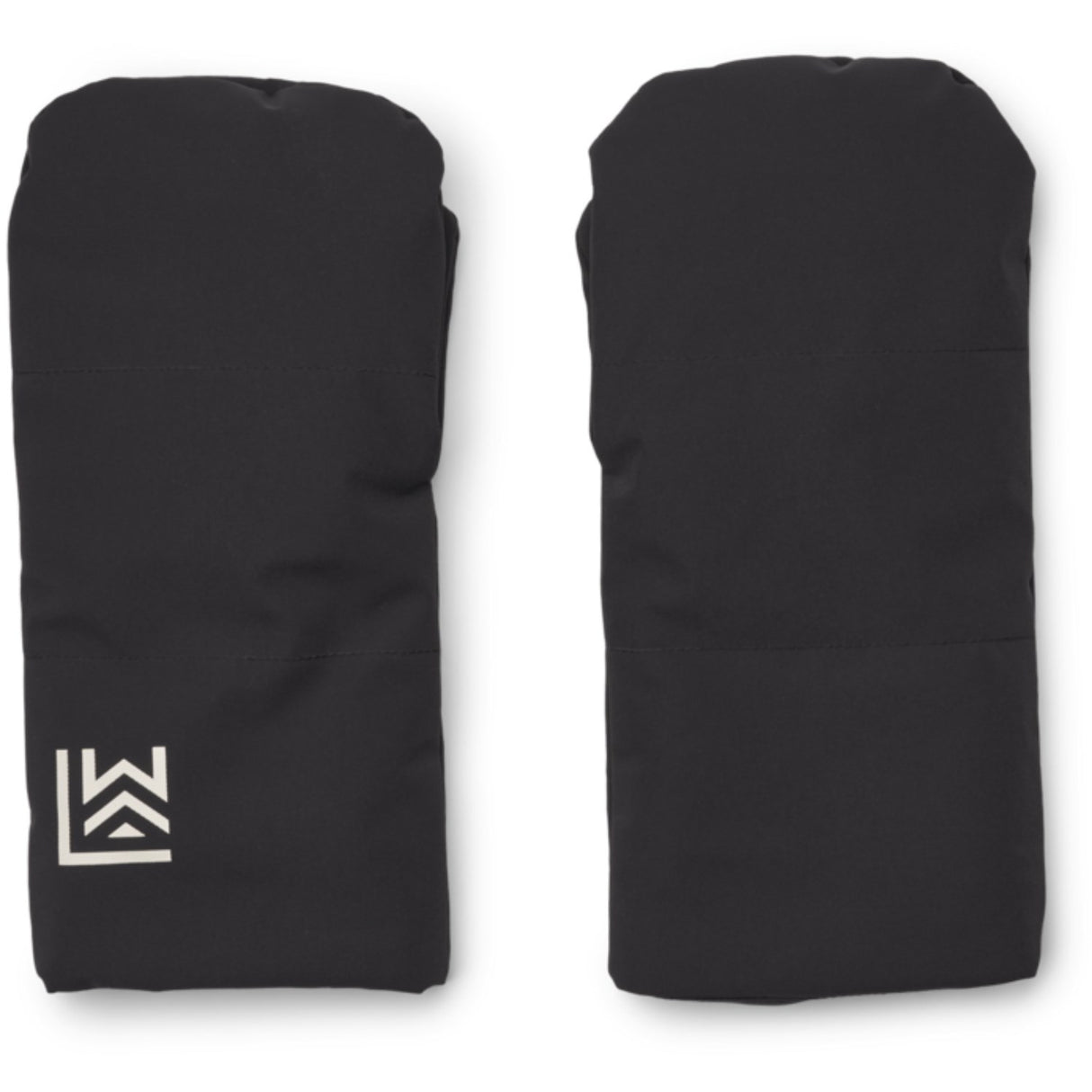 LIEWOOD Black Metti Adult Barnevogn Hansker