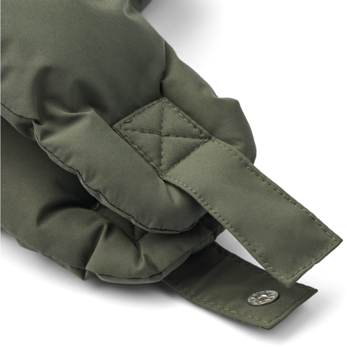 LIEWOOD Hunter Green Tori Puffer Hat