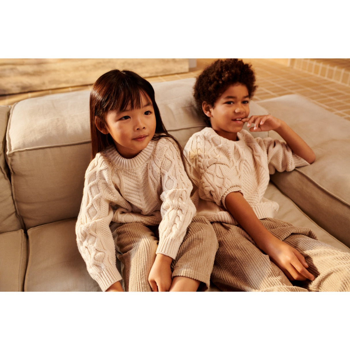 LIEWOOD Sandy Melange Callio Knit Jumper