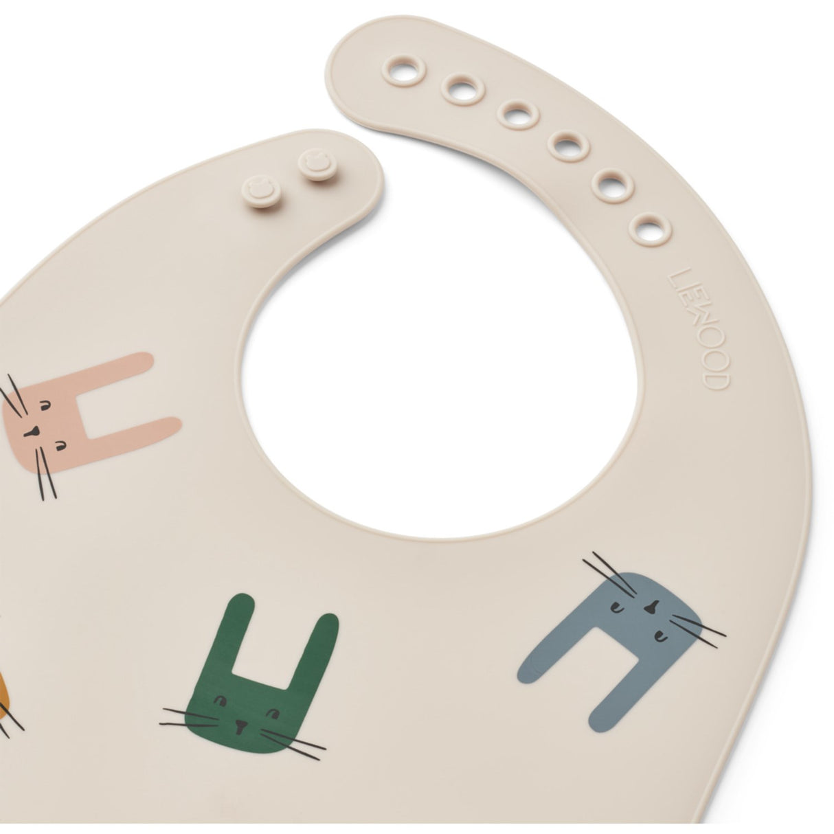 LIEWOOD Bunny / Sandy Tilda Printed Smekke 2-Pack