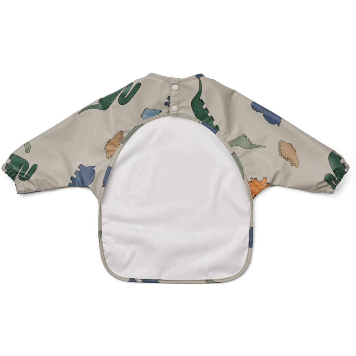 LIEWOOD Dinosaurs / Mist Merle Printed Forkle