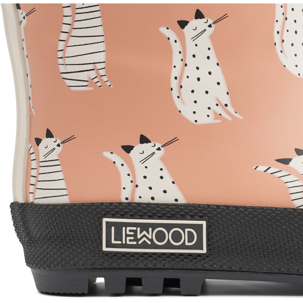 LIEWOOD Cat / Tuscany Rose Mason Thermo Gummistøvler