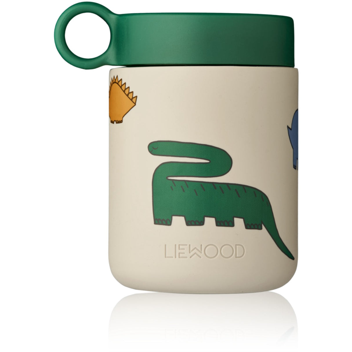 LIEWOOD Dinosaurs / Mist Kian Food Jar