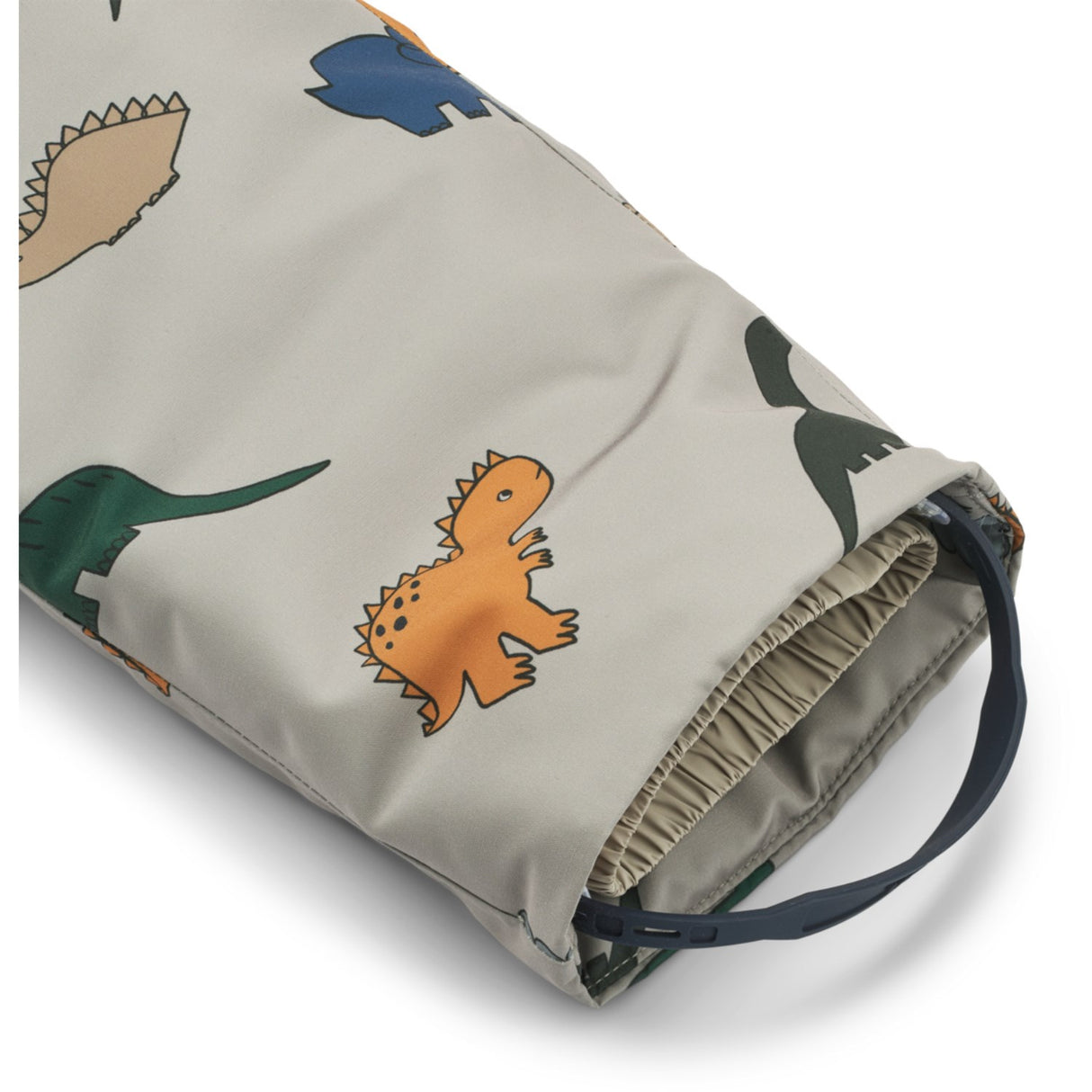 LIEWOOD Dinosaurs / Mist Isa Flydress