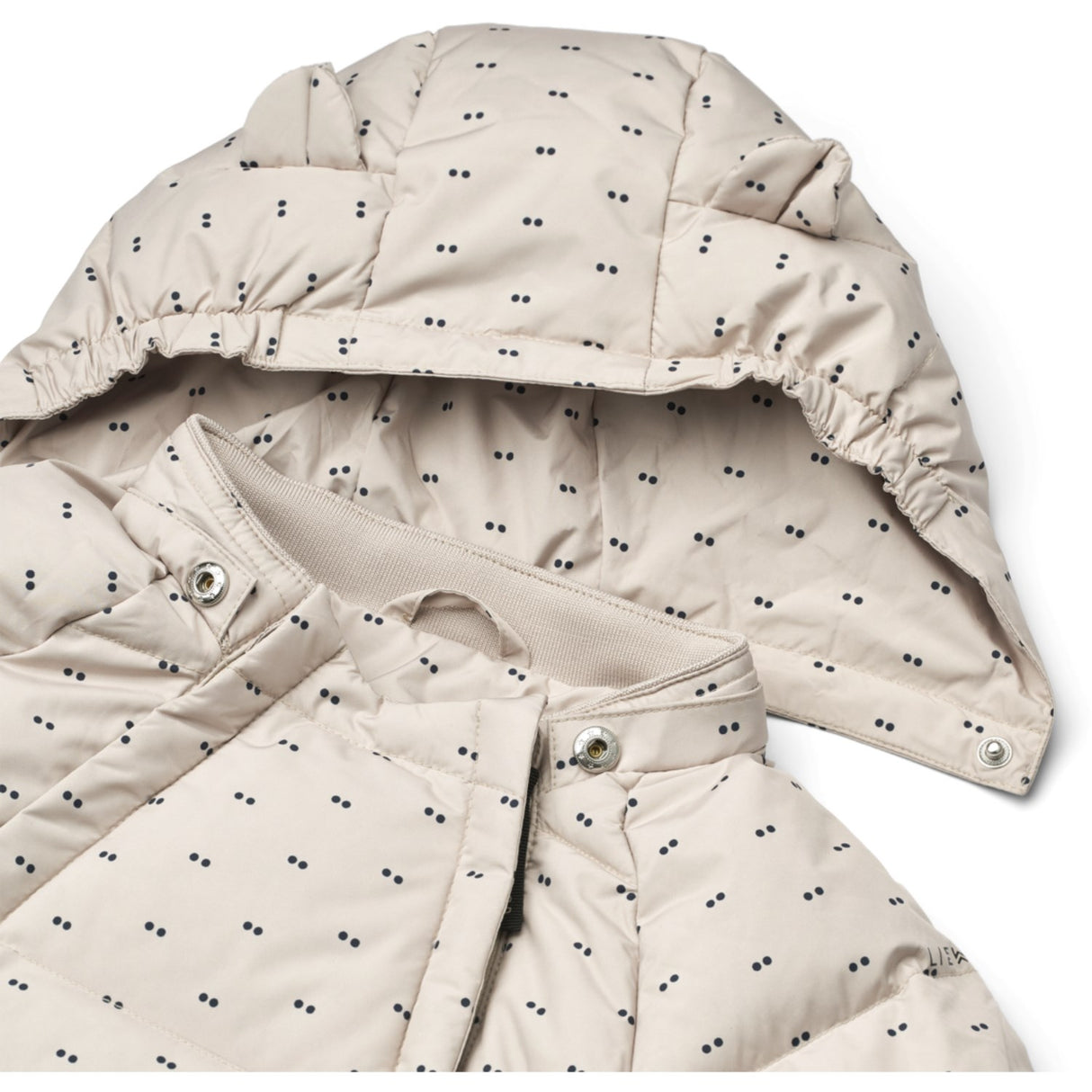 LIEWOOD Double Dot / Silver Lining Sylvie Baby Flydress