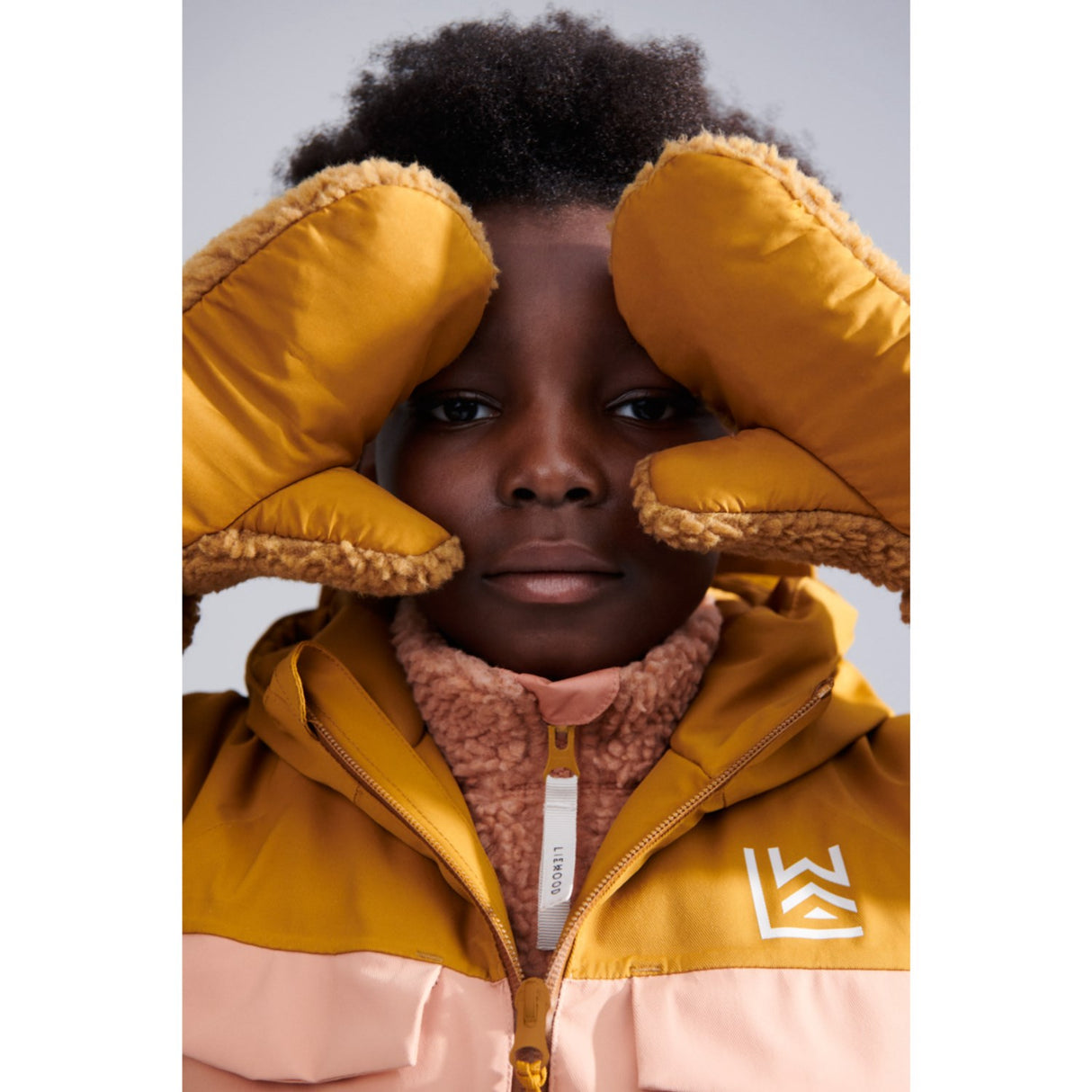 LIEWOOD Tuscany Rose Mix Kalle Snow Jakke