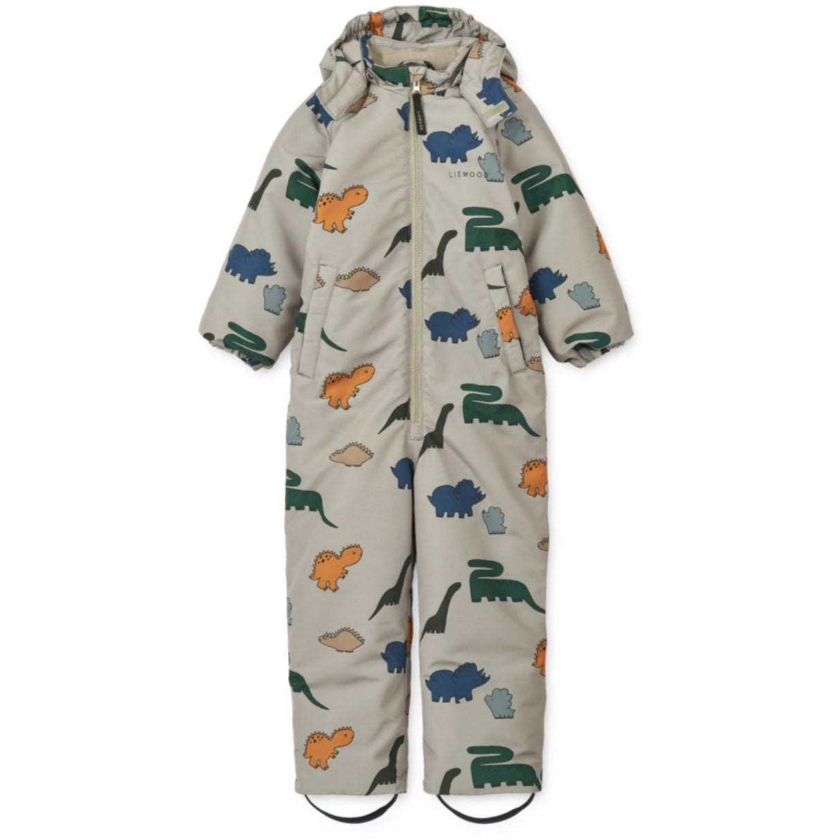 LIEWOOD Dinosaurs / Mist Isa Flydress