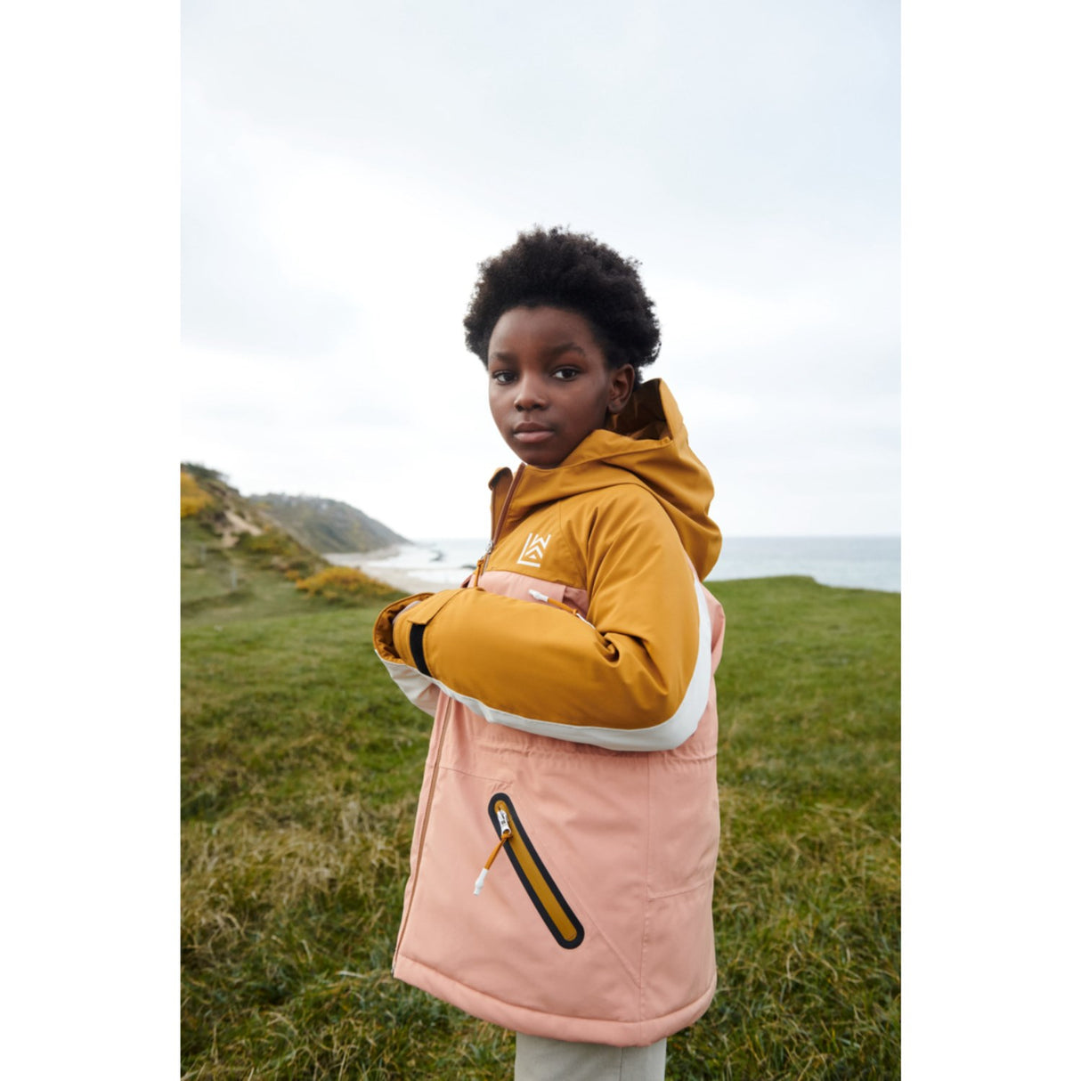 LIEWOOD Tuscany Rose Mix Kalle Snow Jakke