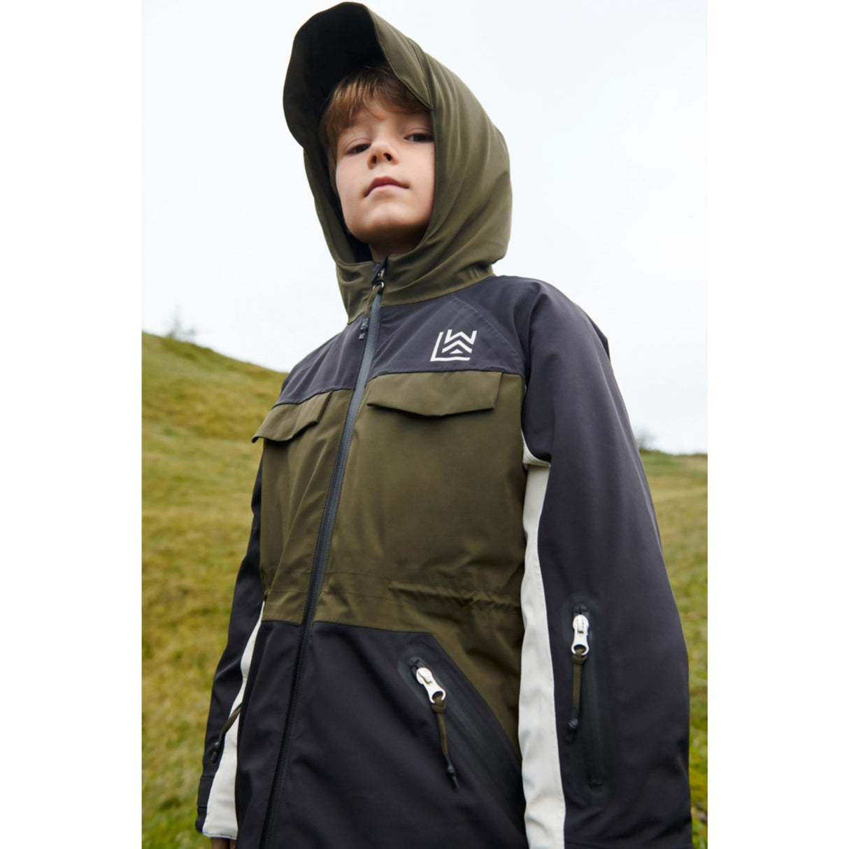 LIEWOOD Black Panther Mix Kalle Snow Jakke