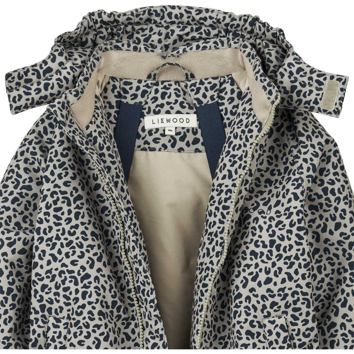 LIEWOOD Mini Leo / Mist Isa Flydress