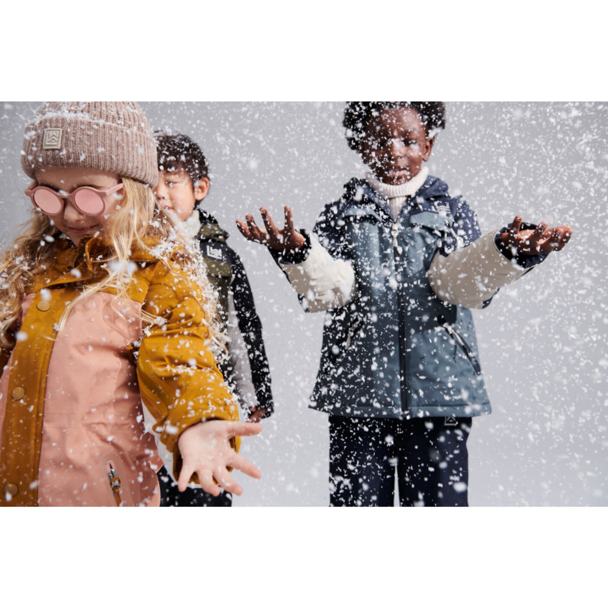 LIEWOOD Black Panther Mix Kalle Snow Jakke