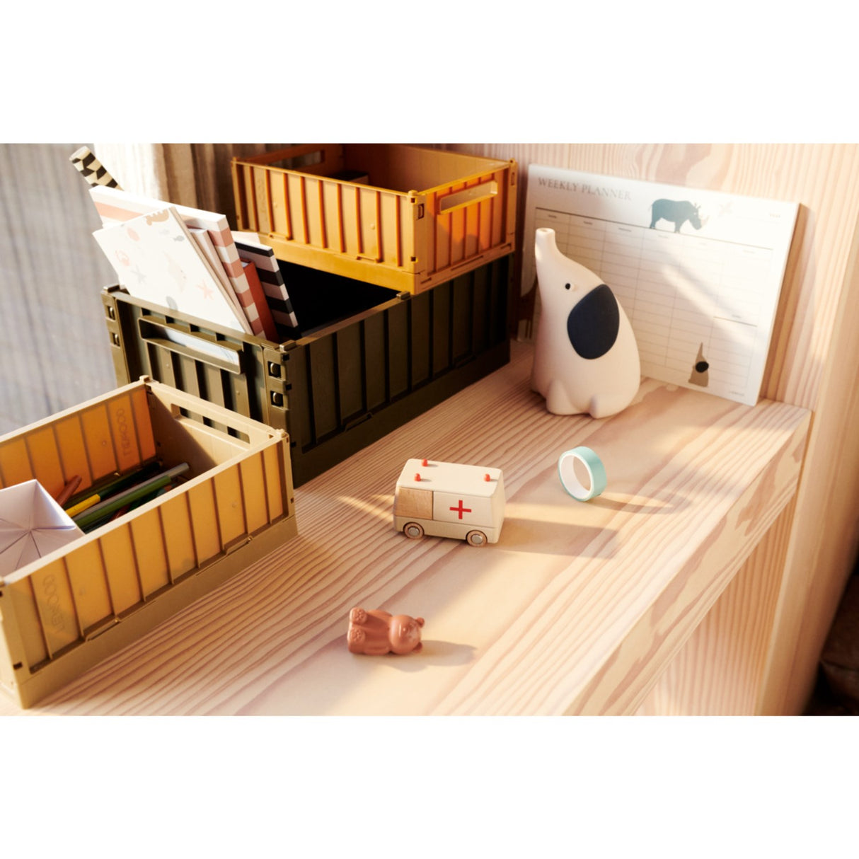 LIEWOOD Elephant / Sandy Mix Winston Elephant Nattlampe